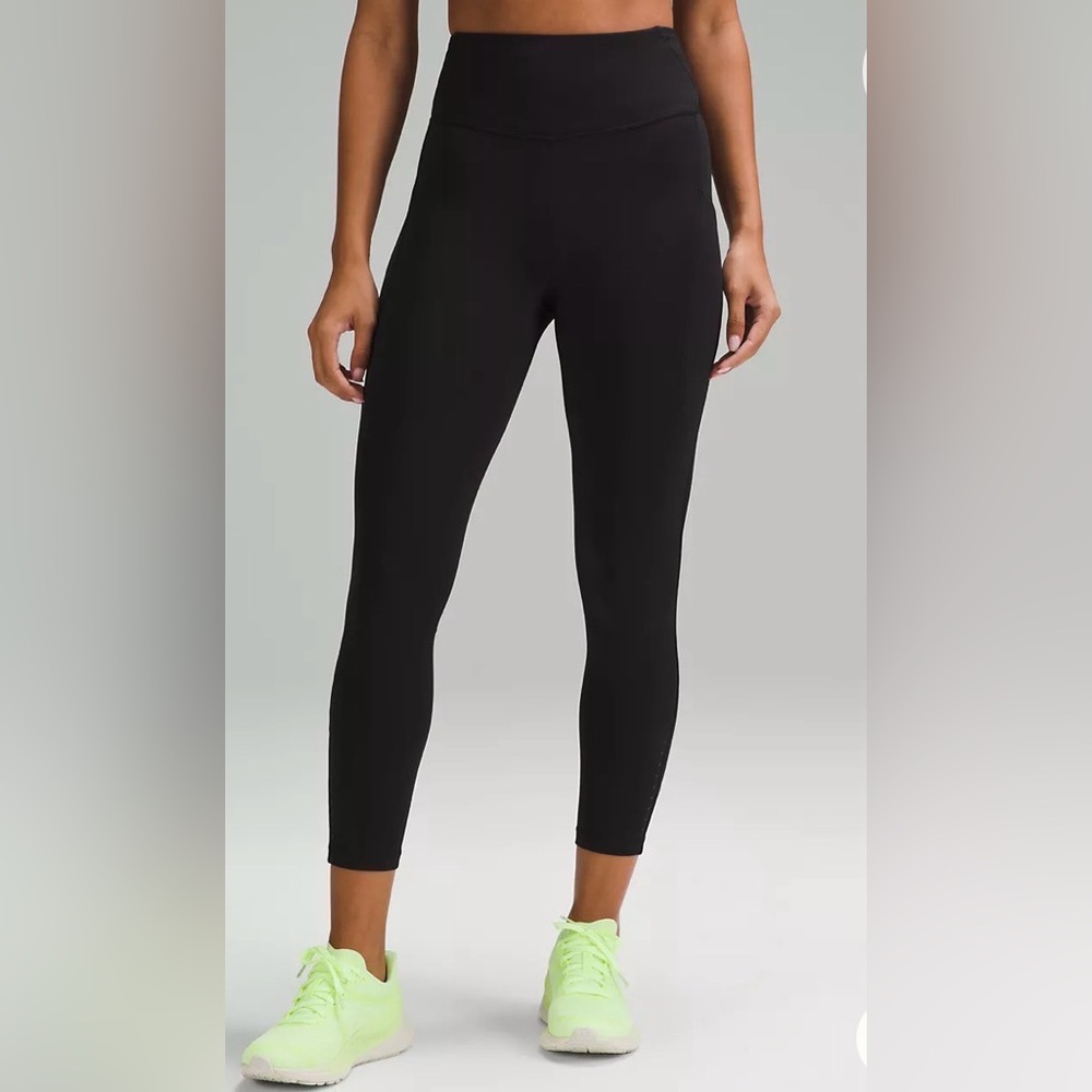 LULULEMON FAST & FREE HR THERMAL TIGHT 25” - 5 PKTS - Picture 8 of 12